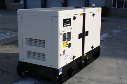 60kva Lister Silent Generator